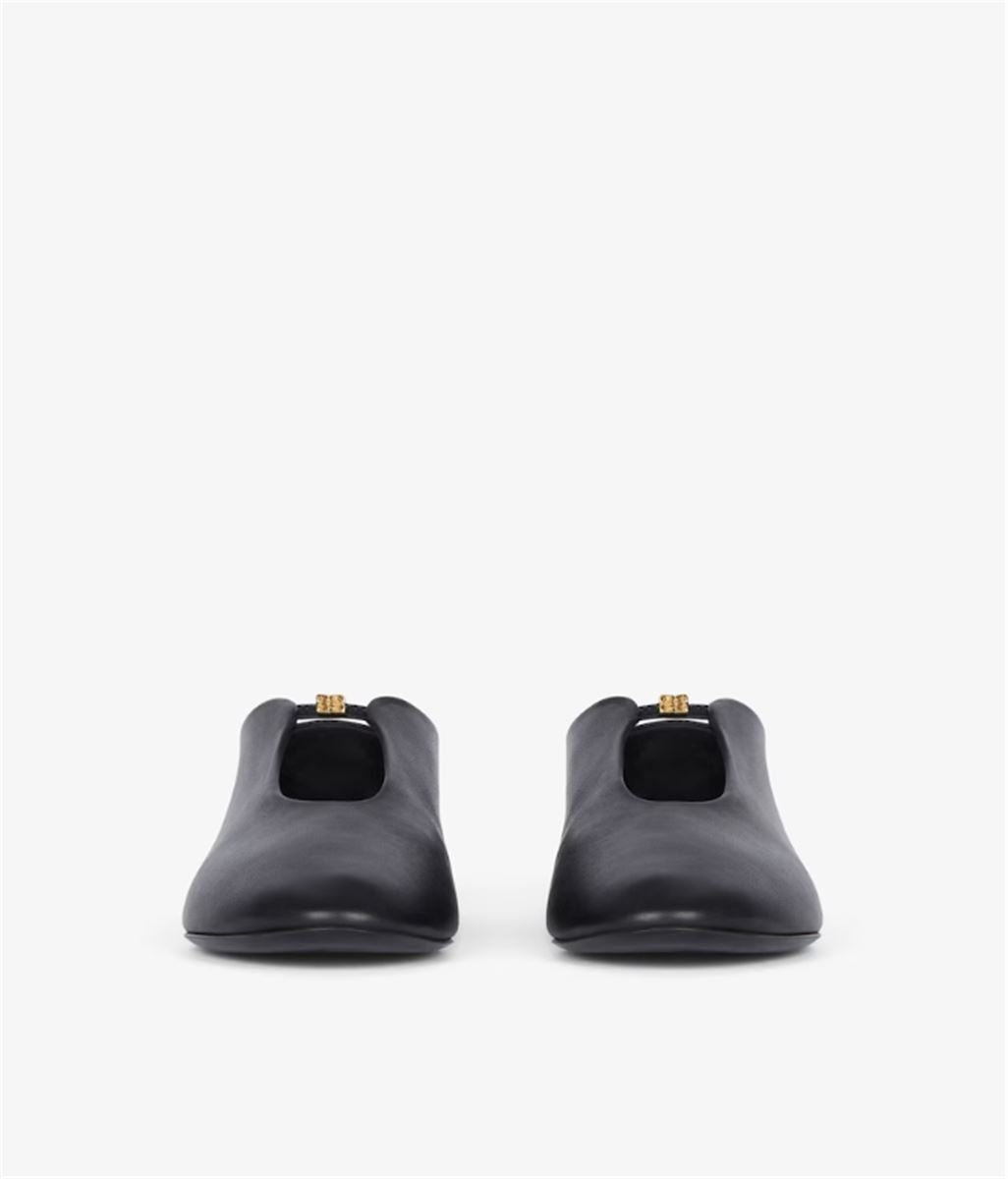 4G LIQUID BALLERINA IN NAPPA LEATHER - GIVENCHY - Verso