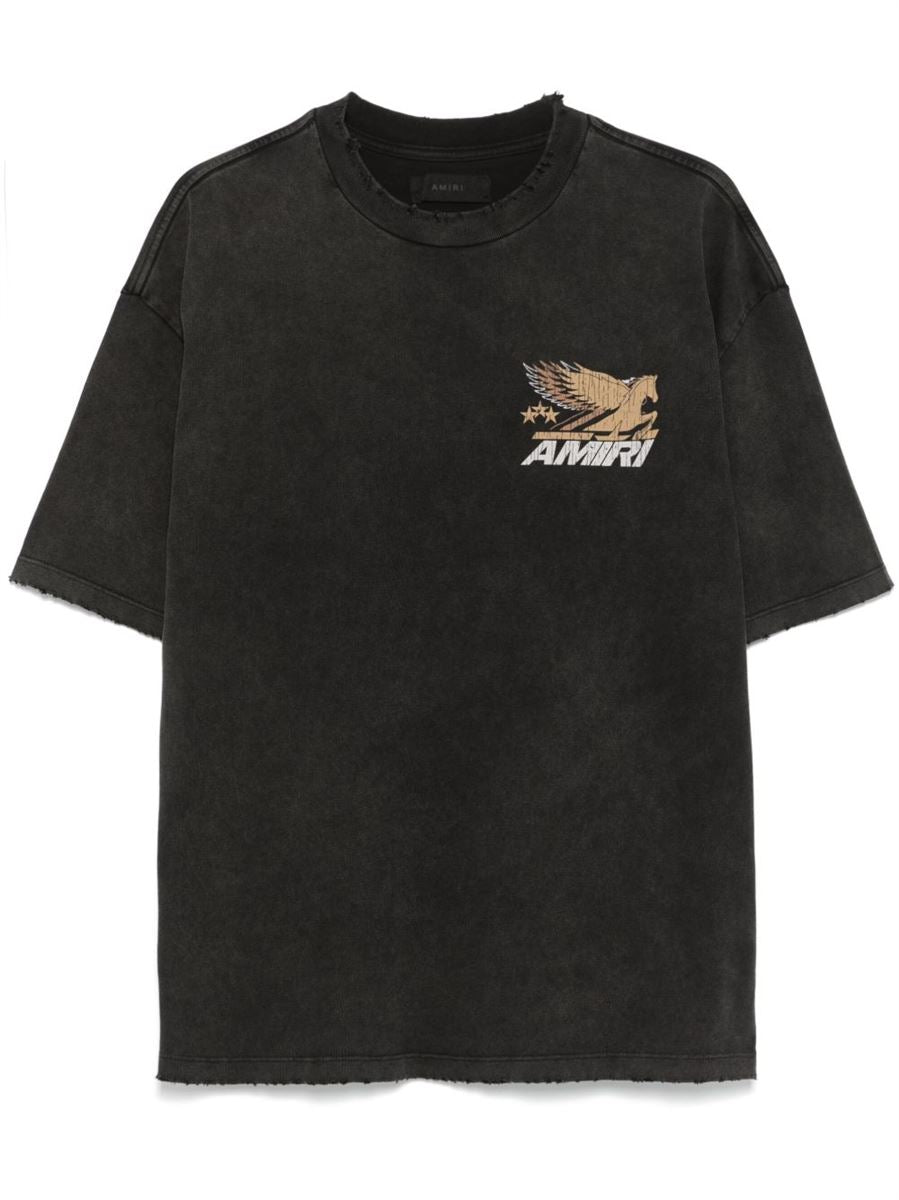 VINTAGE PEGASUS T-SHIRT -  AMIRI -  Verso