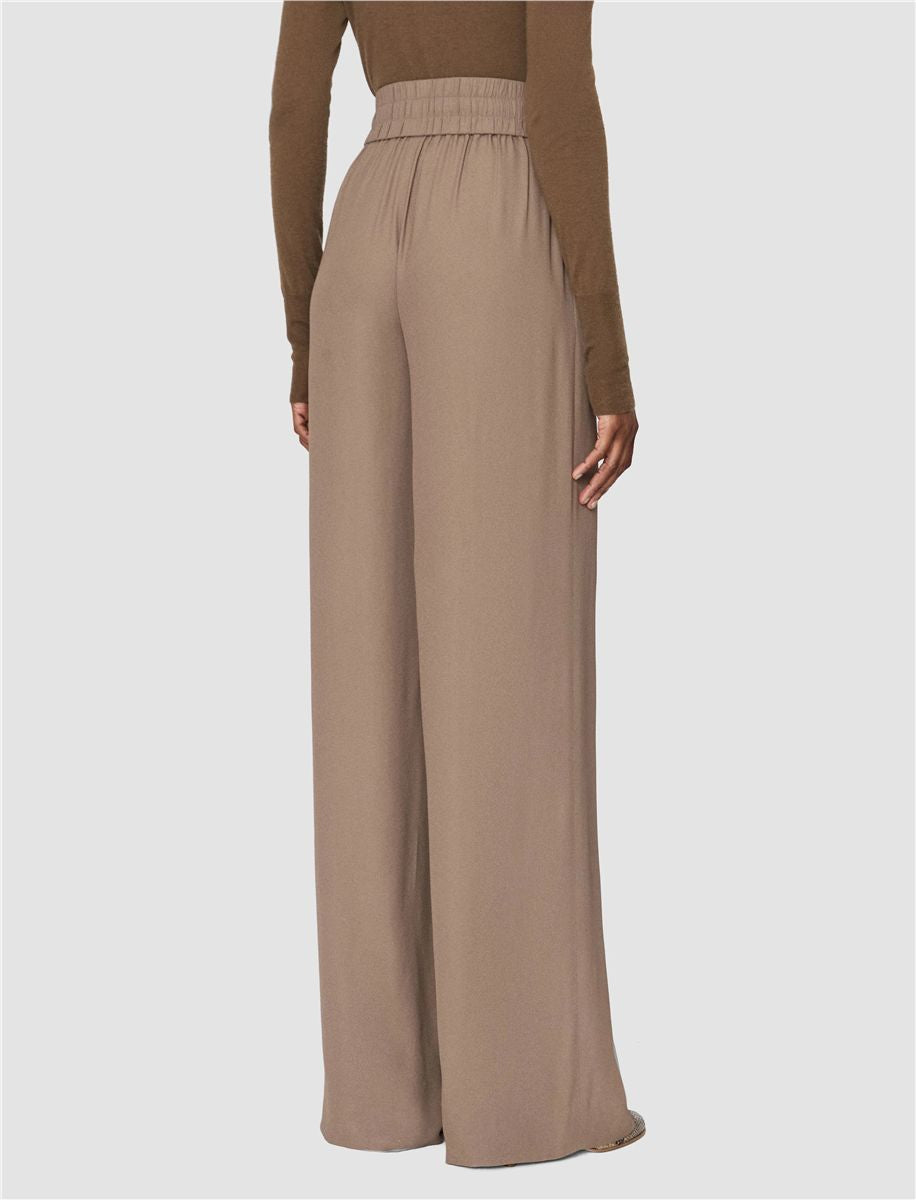 Dee crepe trousers-JOSEPH-Verso