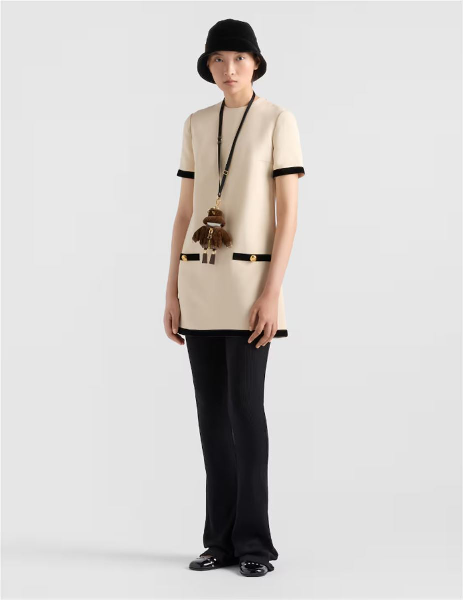 SABLÈ MINI DRESS -  PRADA -  Verso