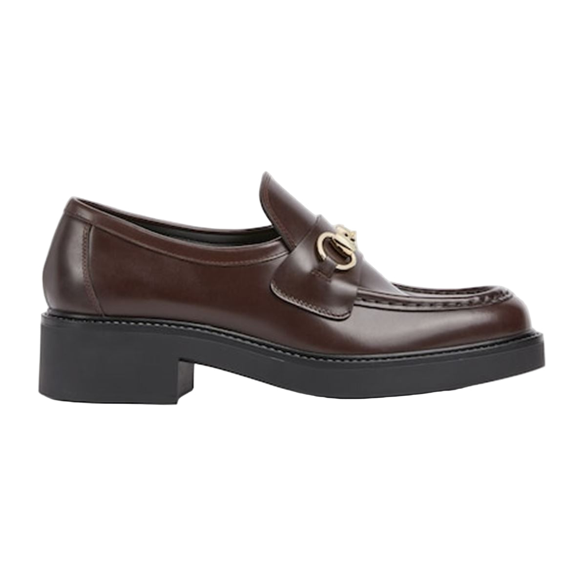 Women's loafer with horsebit