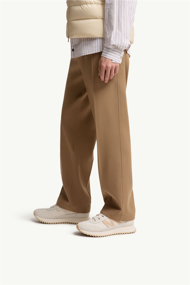 Pacey2 suede & nubuck sneakers-MONCLER-Verso