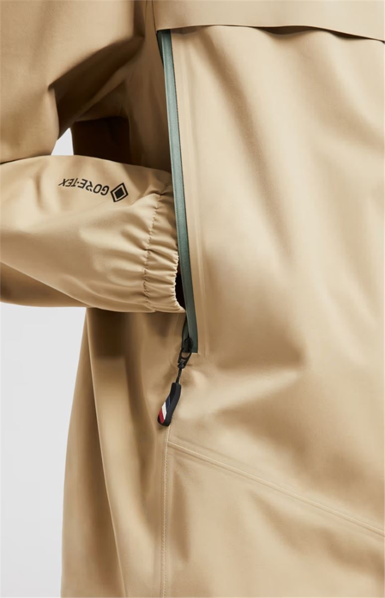 SHIPTON HOODED SHELL JACKET - MONCLER - Verso