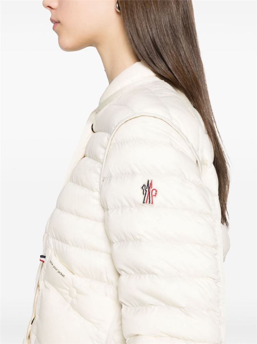 QUILTED PUFFER JACKET -  MONCLER -  Verso