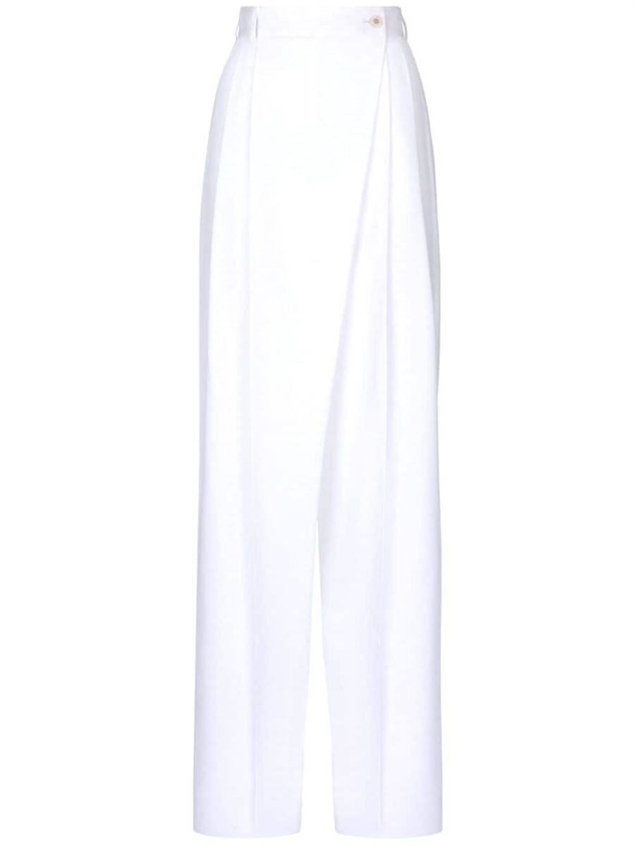 HIGH-WAIST FLARED TROUSERS DOLCE & GABBANA