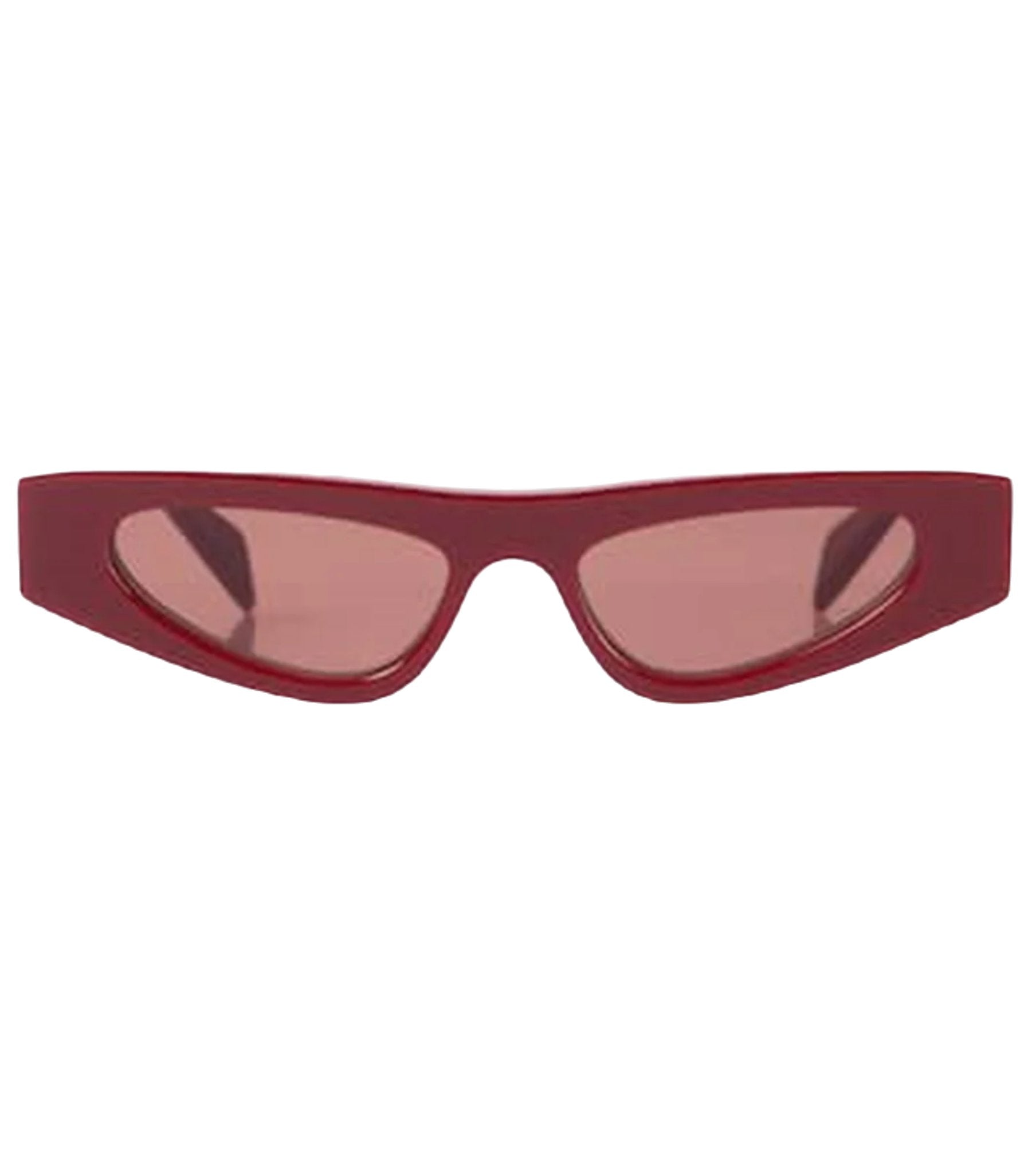 LOGO CAT-EYE SUNGLASSES -  GUCCI -  Verso