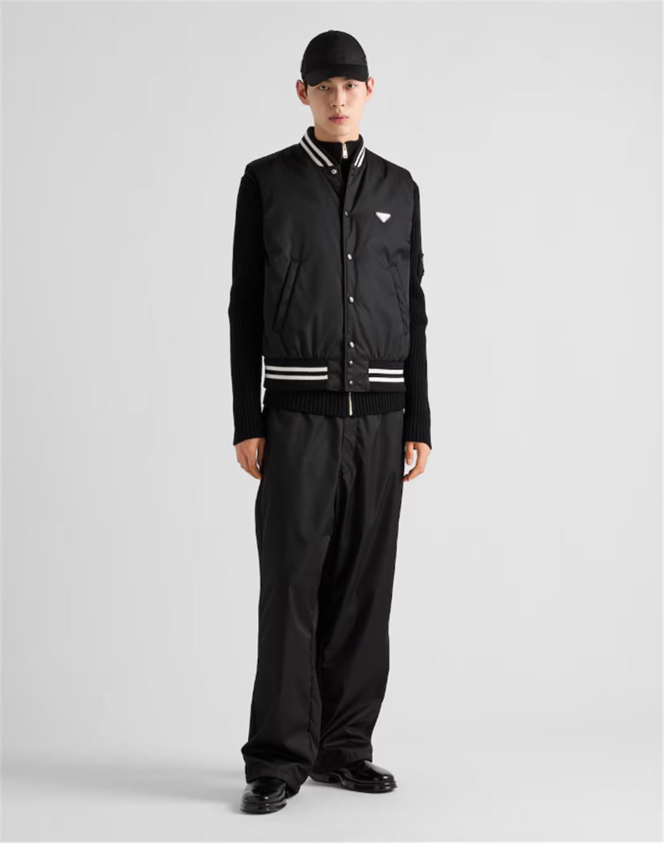 WOOL CARDIGAN - PRADA - Verso