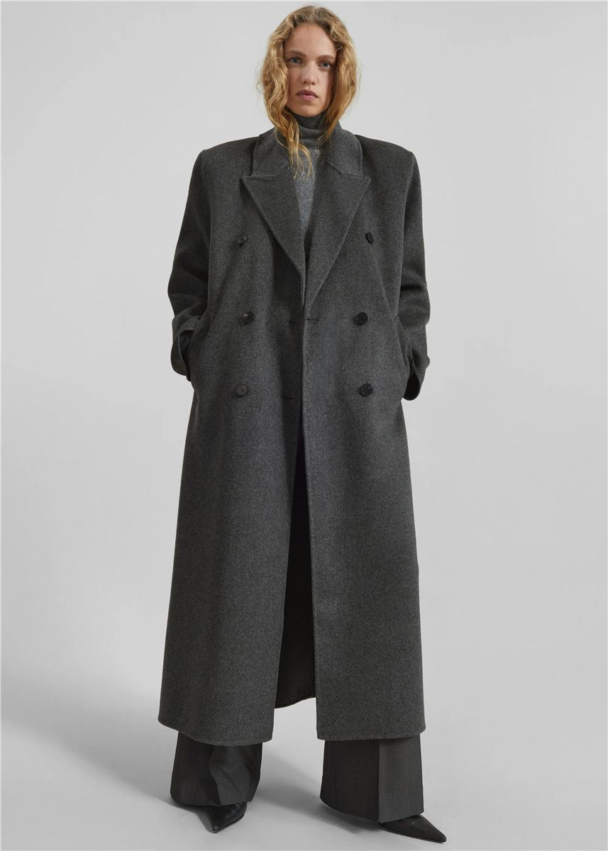 Gaia double breasted coat