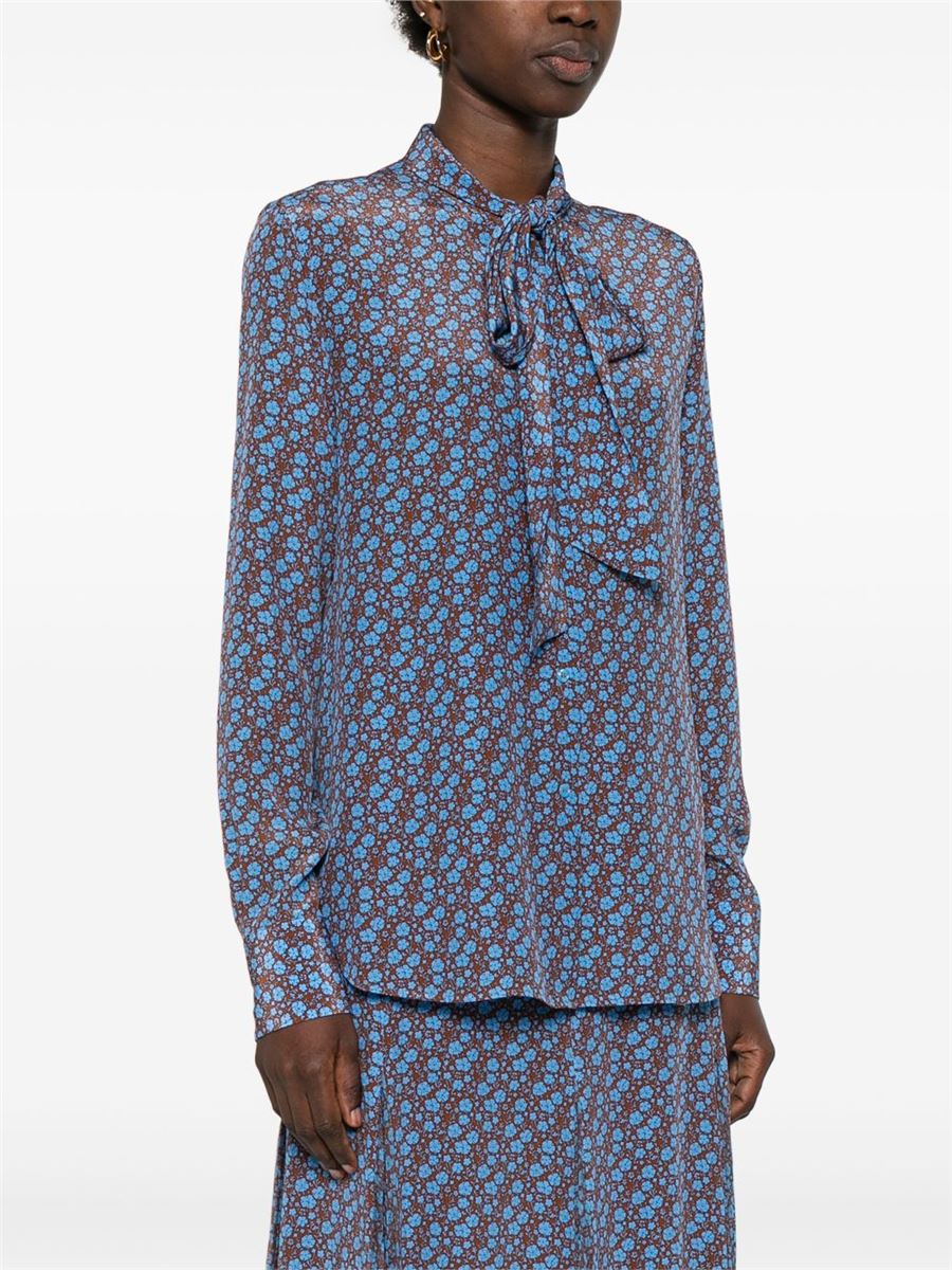 SILK SHIRT -  ERMANNO SCERVINO -  Verso