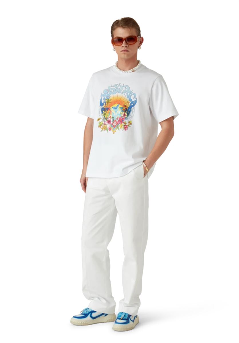 SURF TRIP T-SHIRT - CASABLANCA - Verso