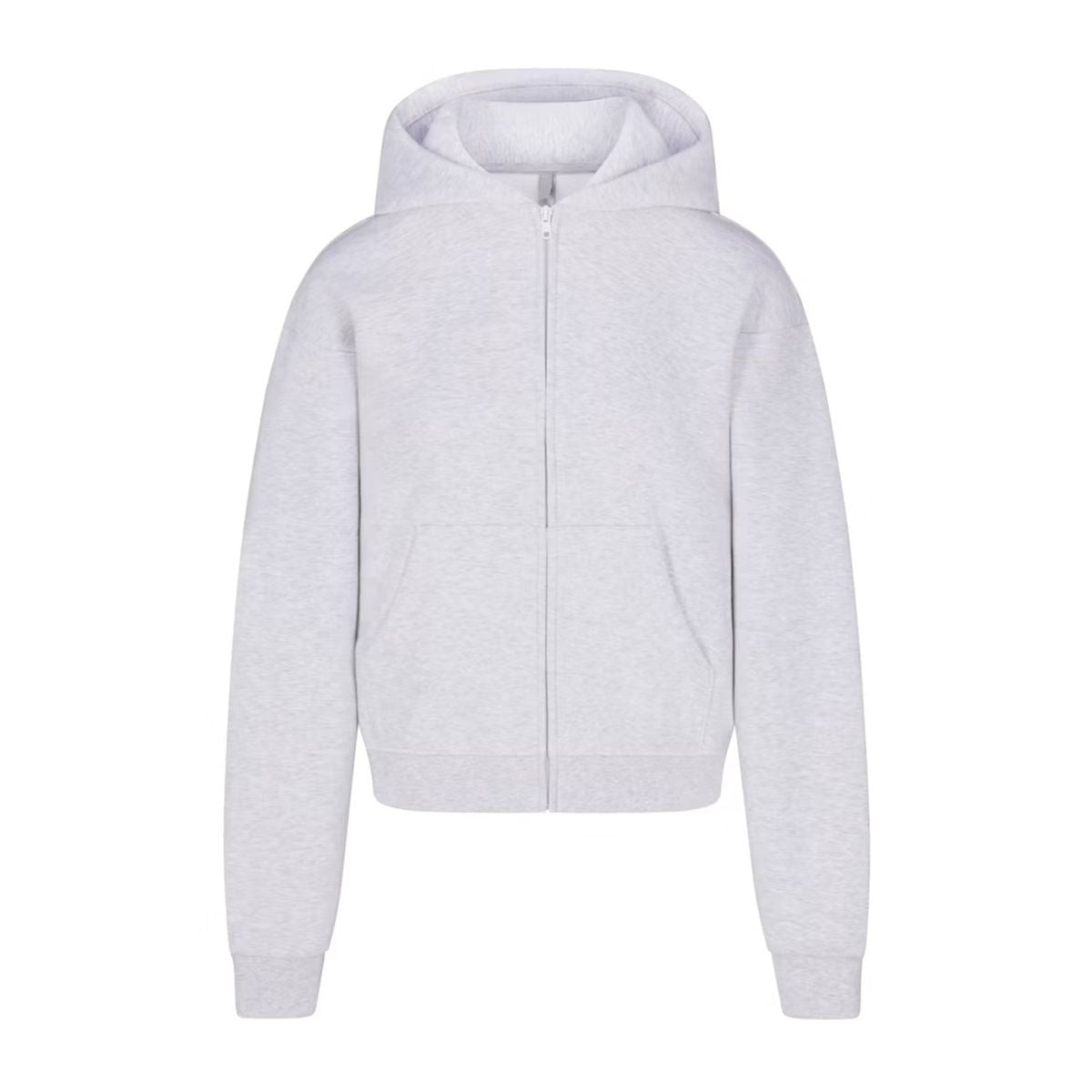 Cotton fleece classic zip up hoodie-SKIMS-312707-XS-Verso