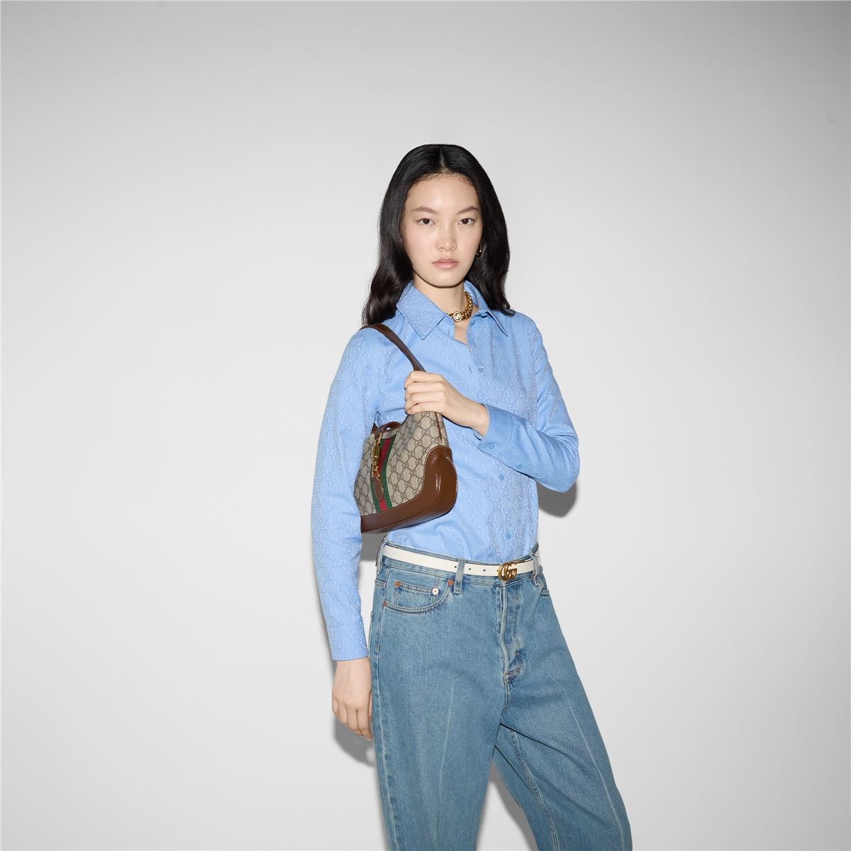 JACKIE 1961 SMALL SHOULDER BAG - GUCCI - Verso