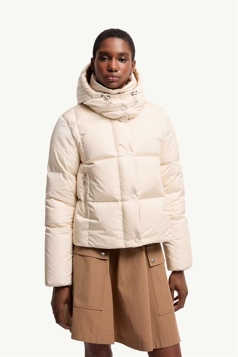Castlenew hooded down jacket-MONCLER-Verso