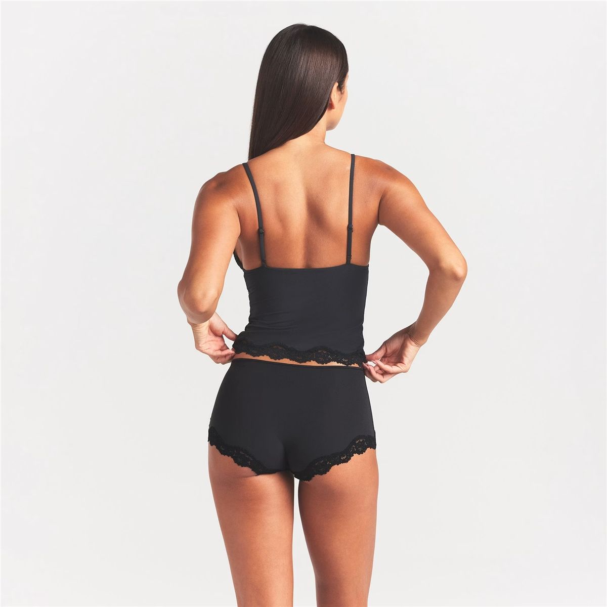 Fits everybody lace cami and boyshort set-SKIMS-Verso