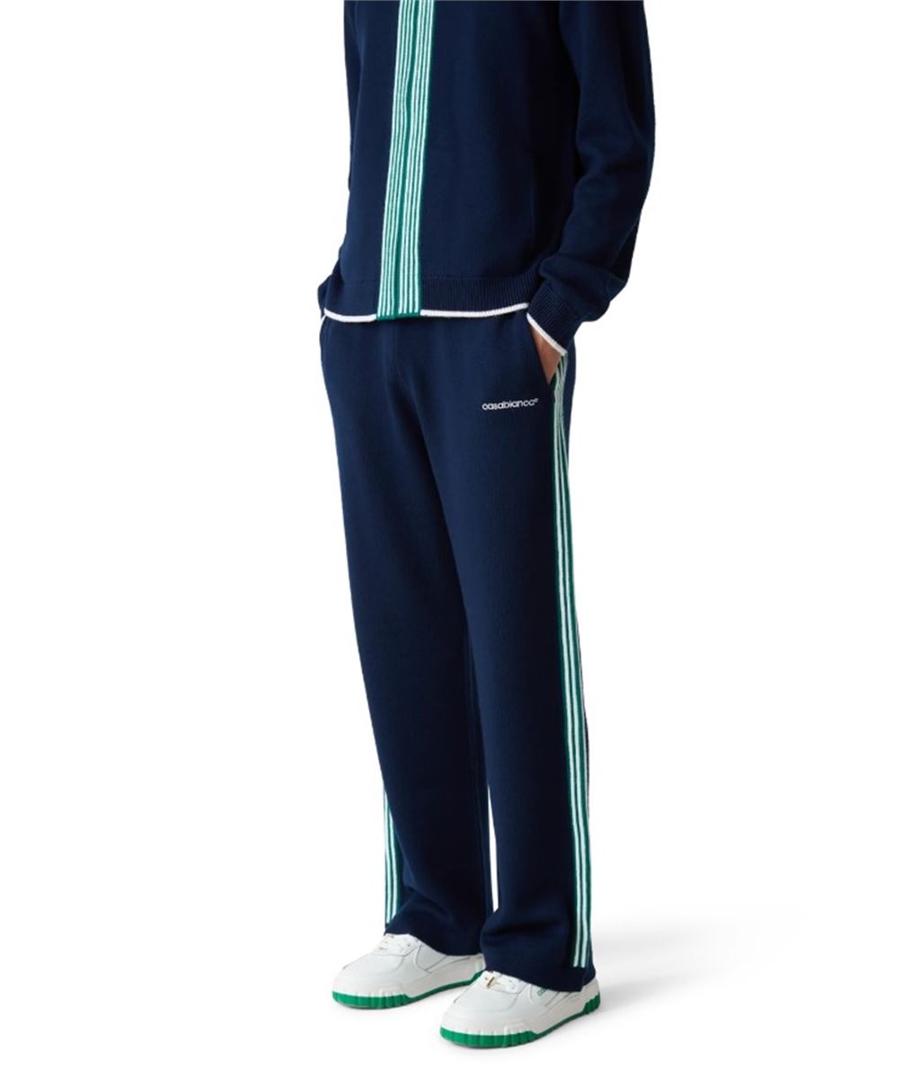 KNIT TENNIS TROUSERS -  CASABLANCA -  Verso
