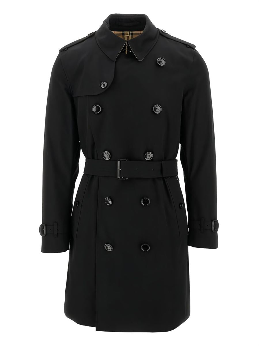 KENSINGTON DOUBLE-BREASTED TRENCH COAT