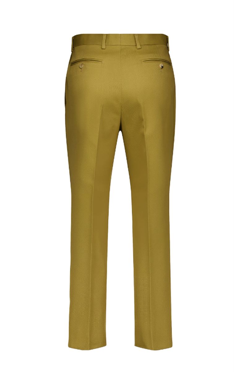 WEB-DETAIL TAILORED TROUSERS GUCCI