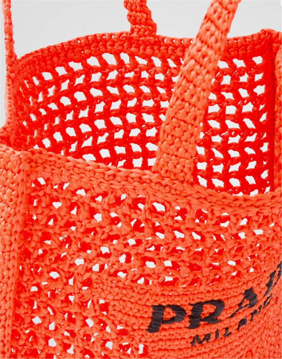 CROCHET TOTE BAG -  PRADA -  Verso