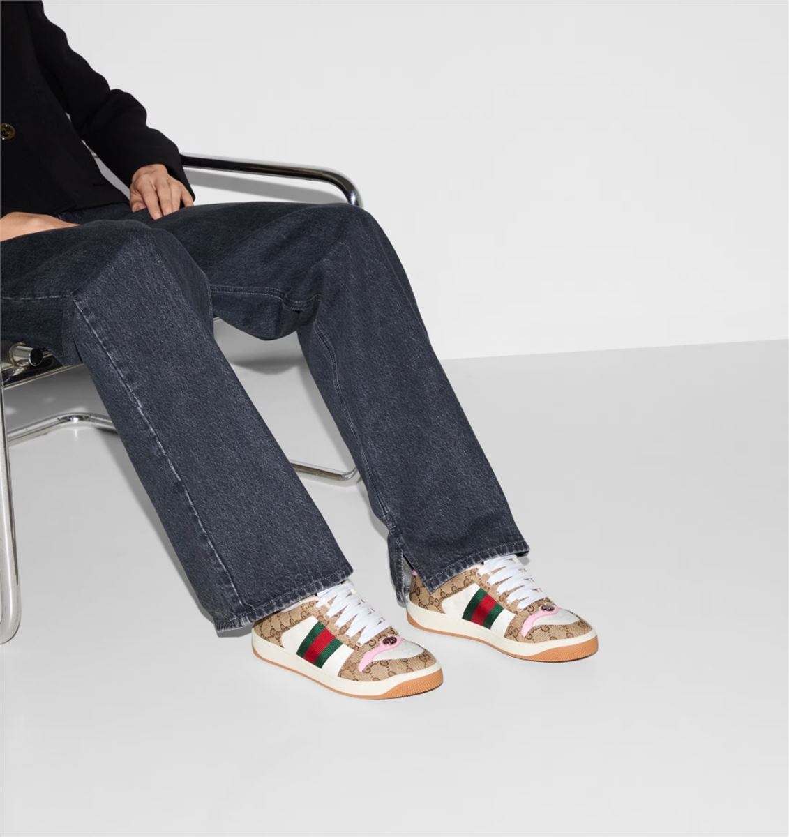 SCREENER SNEAKER - GUCCI - Verso