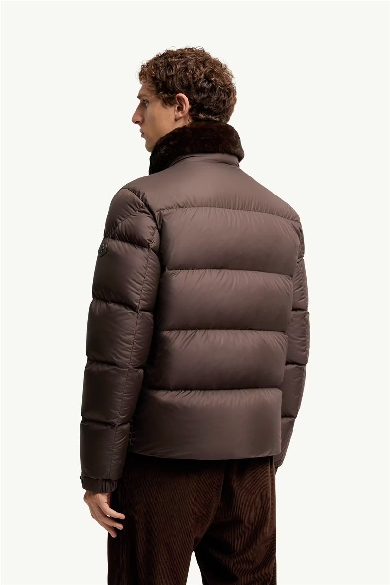 Drisfall Short Down Jacket-MONCLER-Verso