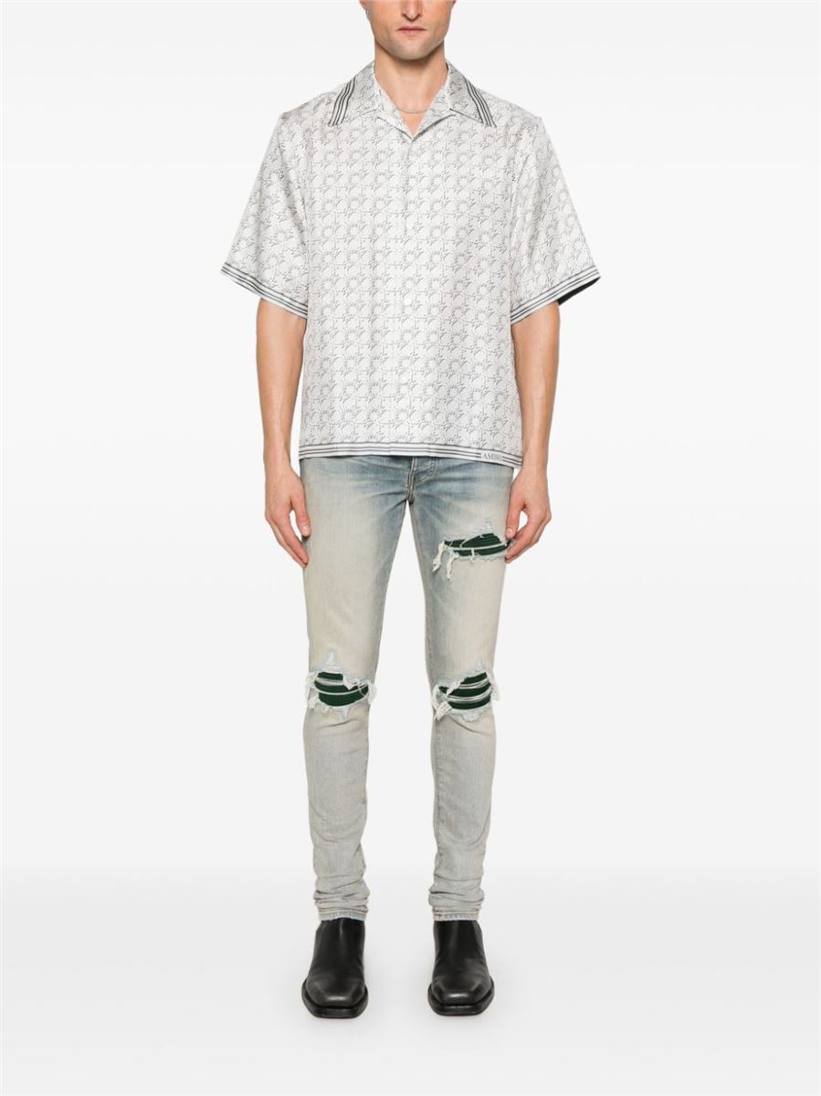 MX1 SKINNY JEANS -  AMIRI -  Verso