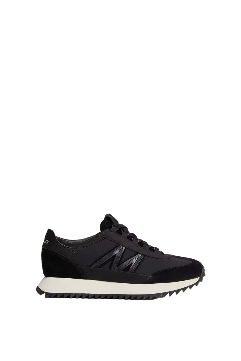 Pacey2 suede & nubuck trainers-MONCLER-312403-35-Verso