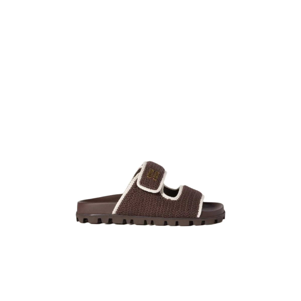 CROCHET KNIT SLIDES