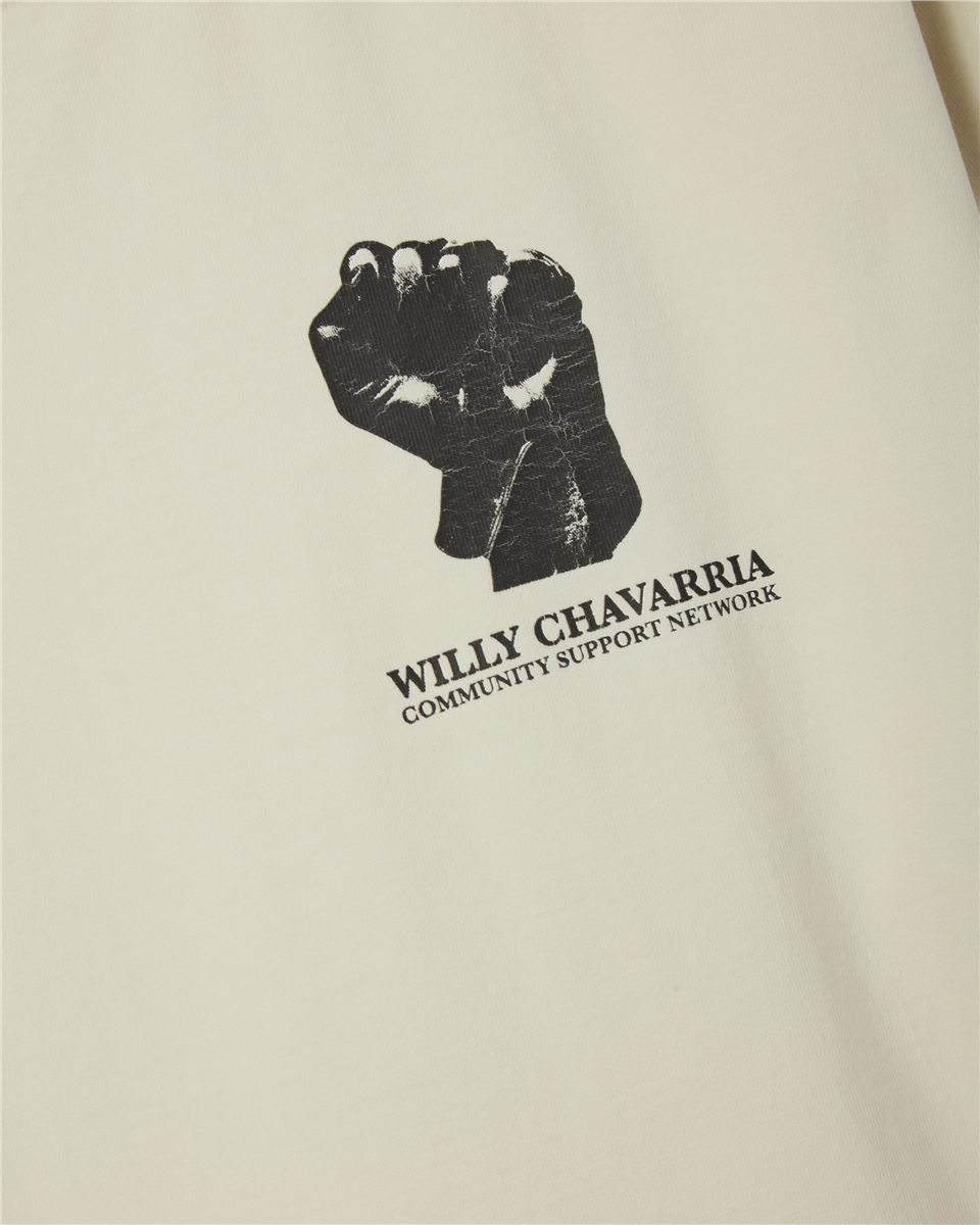 Resist,persist,exist buffalo tee-WILLY CHAVARRIA-Verso