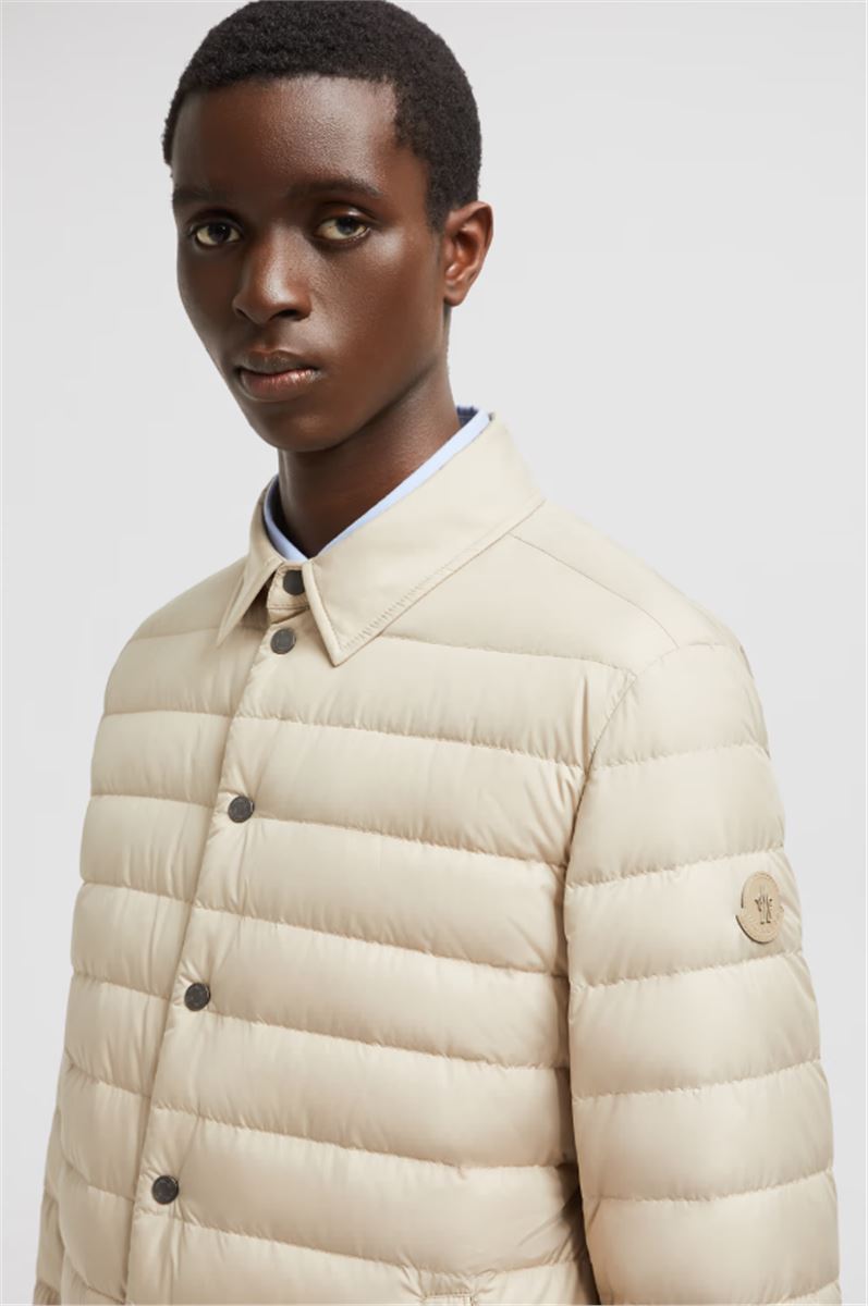 BOURDON DOWN SHIRT JACKET -  MONCLER -  Verso