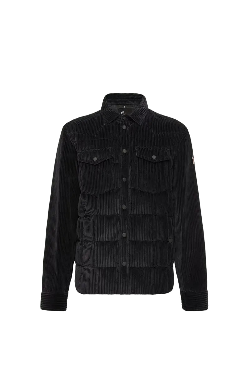 Gelt corduroy down shirt jacket-MONCLER-313403-1-Verso