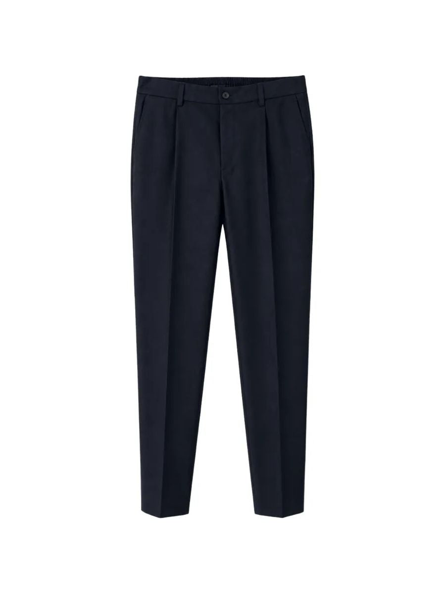 Dolce & gabbana flannel trousers-DOLCE&GABBANA-309003-46-Verso