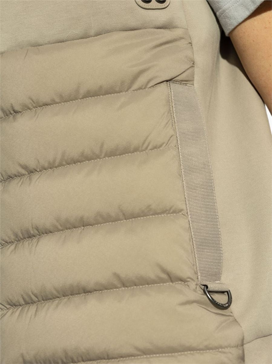 QUILLTED VEST - MOOSE KNUCKLES - Verso