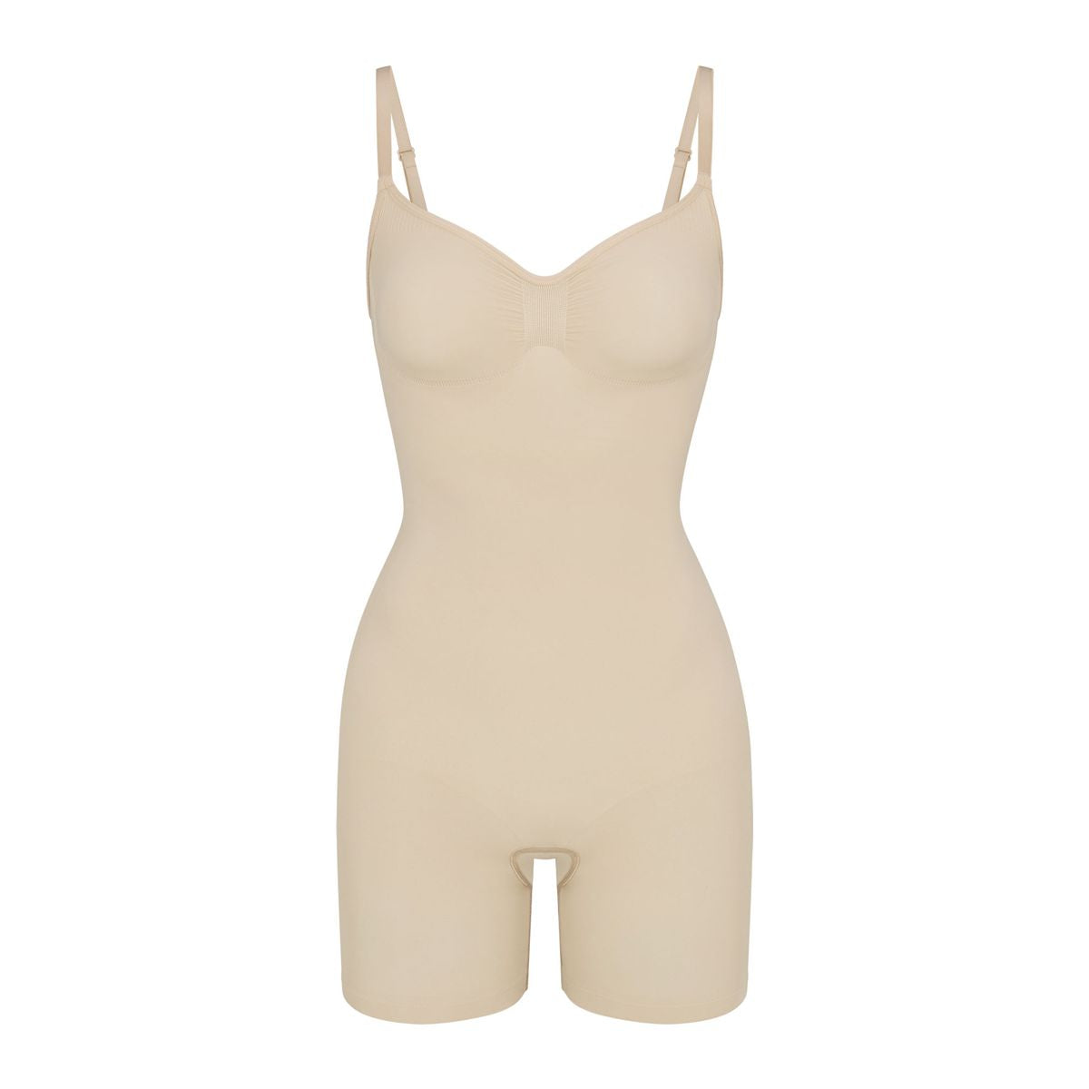 Seamless sculpt mid thigh bodysuit-SKIMS-312818-XXS-Verso