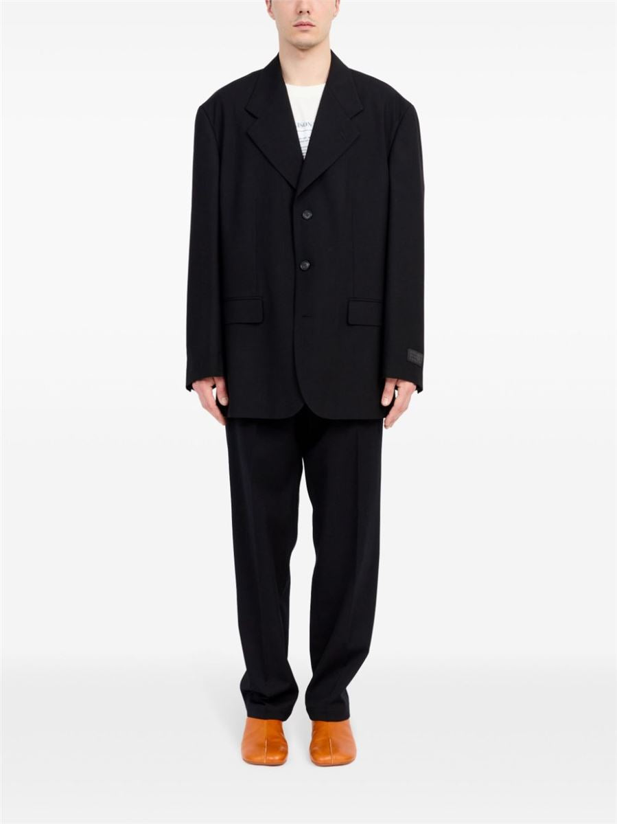 LOGO-APPLIQUÉ JACKET -  MM6 -  Verso