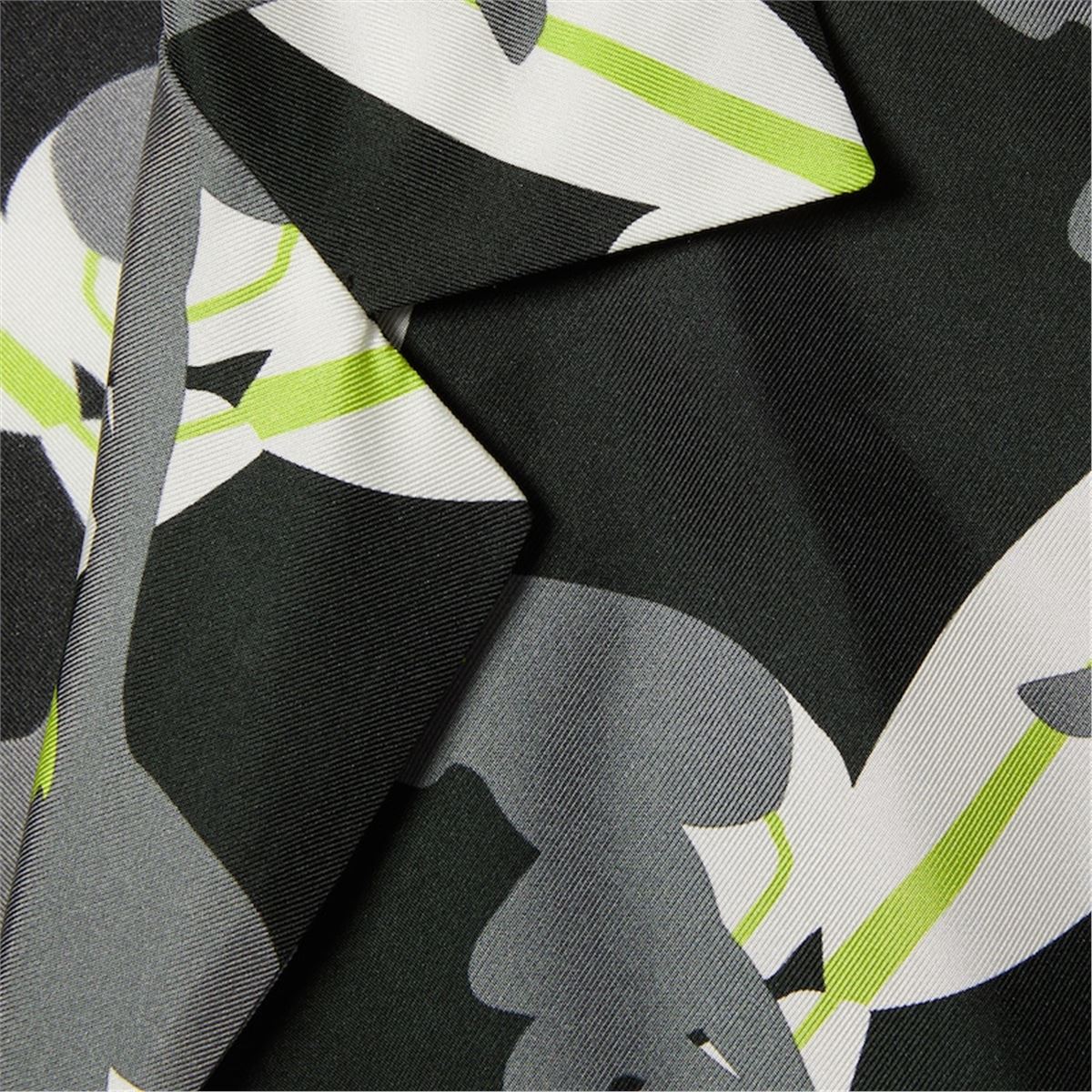 PRINTED SILK BOWLING SHIRT - GUCCI - Verso