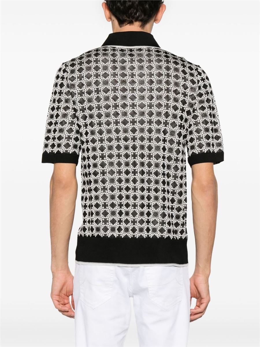 MA QUAD POLO SHIRT -  AMIRI -  Verso