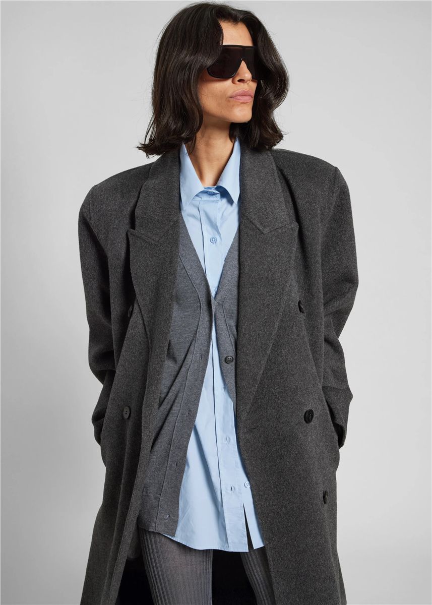 Gaia double breasted coat