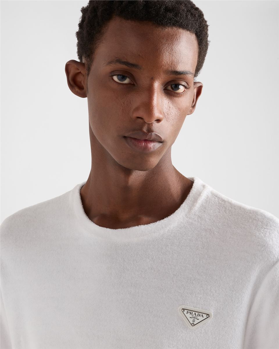 TERRY T-SHIRT - PRADA - Verso