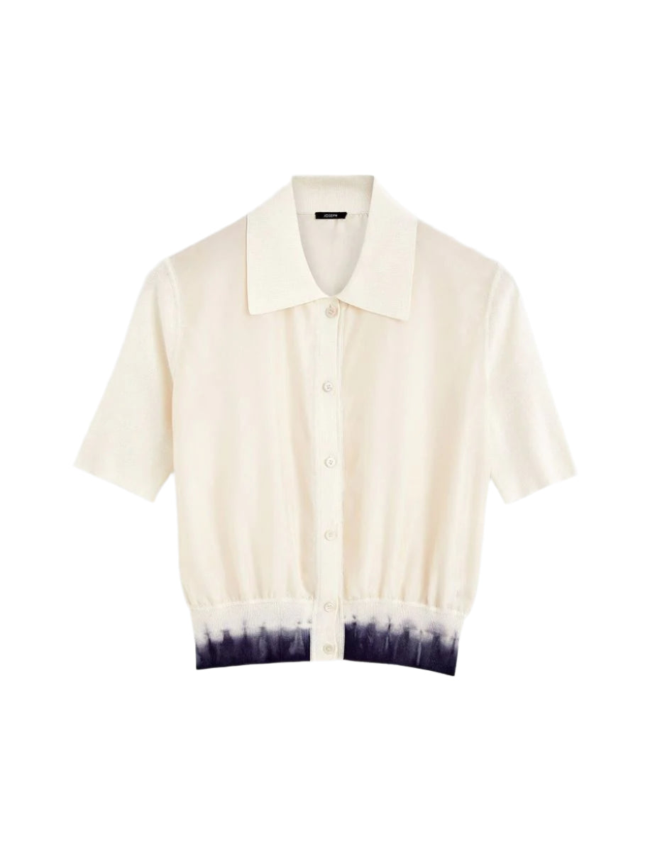 KNIT & WOVEN CARDIGAN - JOSEPH - Verso