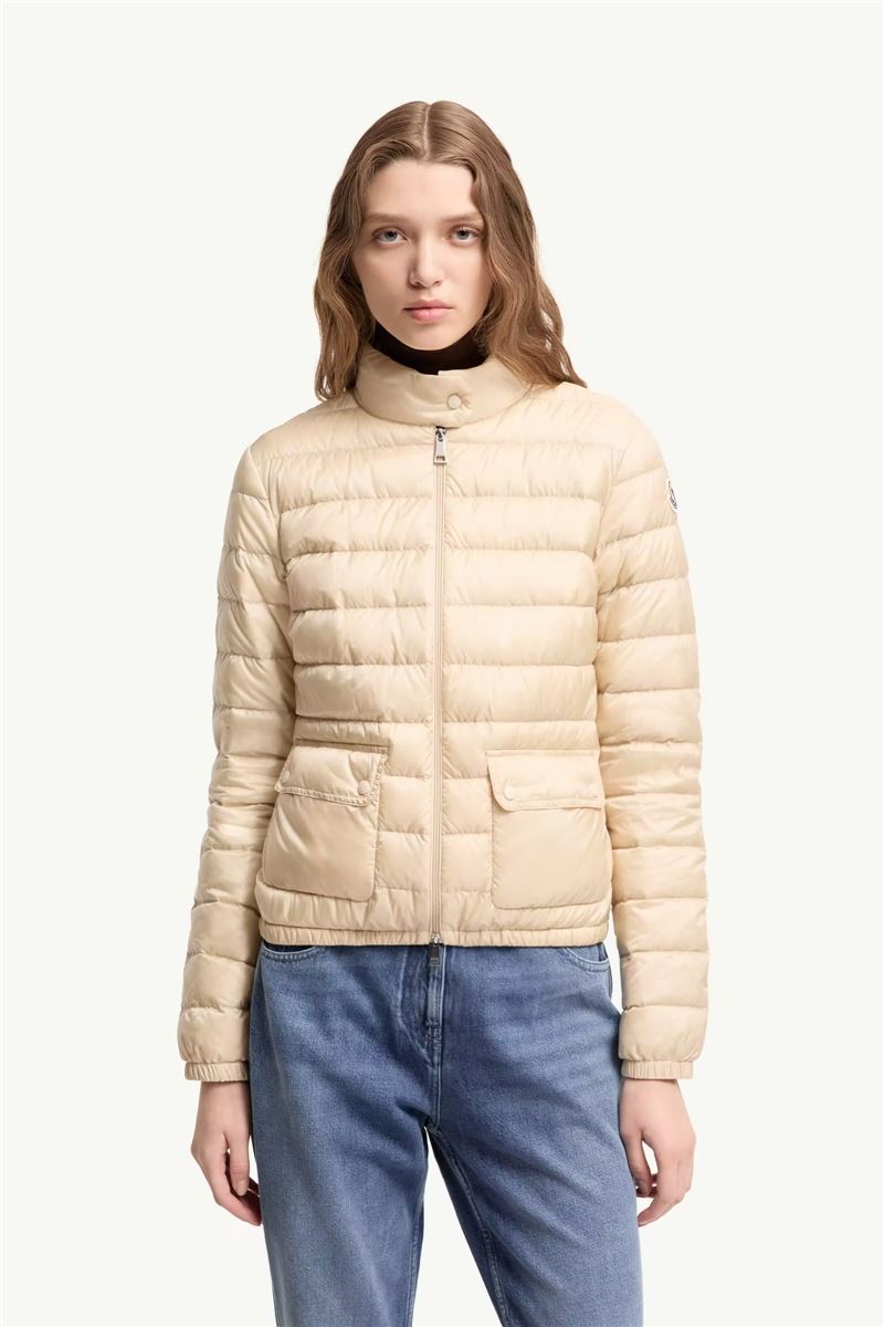 Lans packable short down jacket-MONCLER-Verso