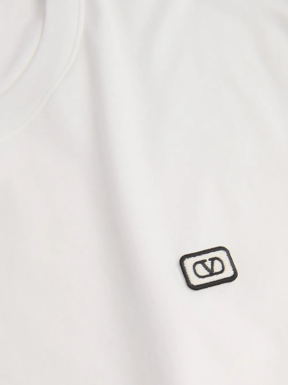 Garavani vlogo-patch t-shirt-VALENTINO-Verso