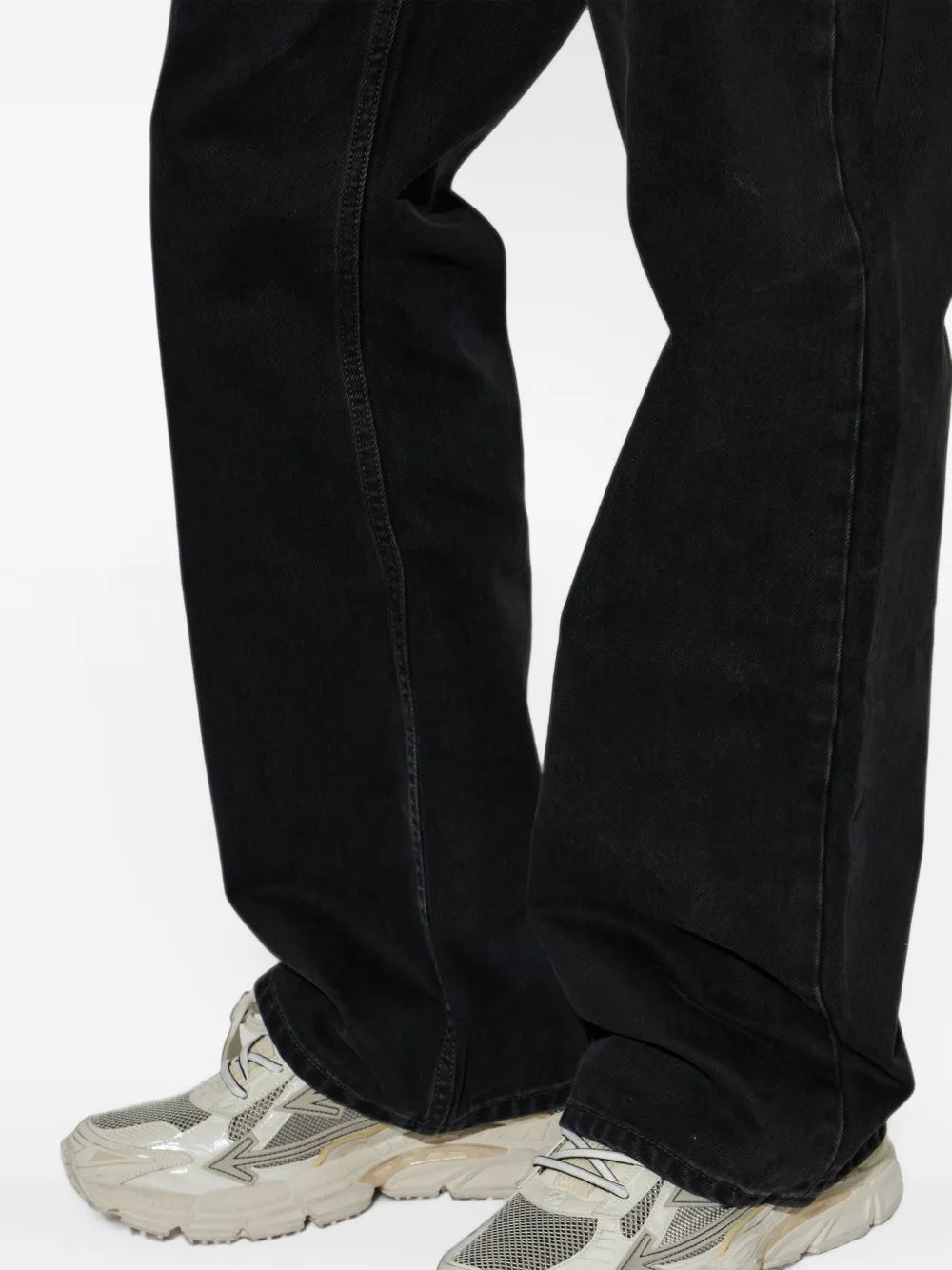 Be right back worn out sneakers