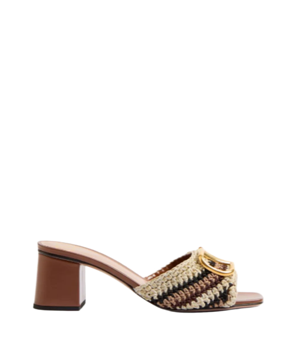 VLOGO SIGNATURE SLIDE SANDAL -  VALENTINO -  Verso