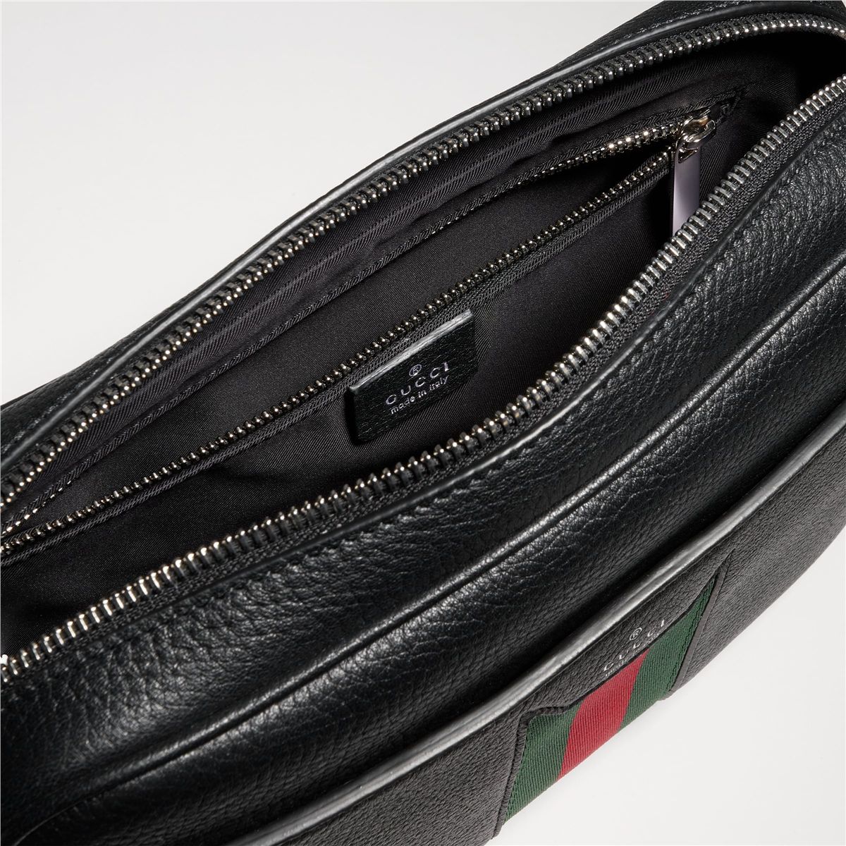 Web trademark small crossbody bag-GUCCI-Verso