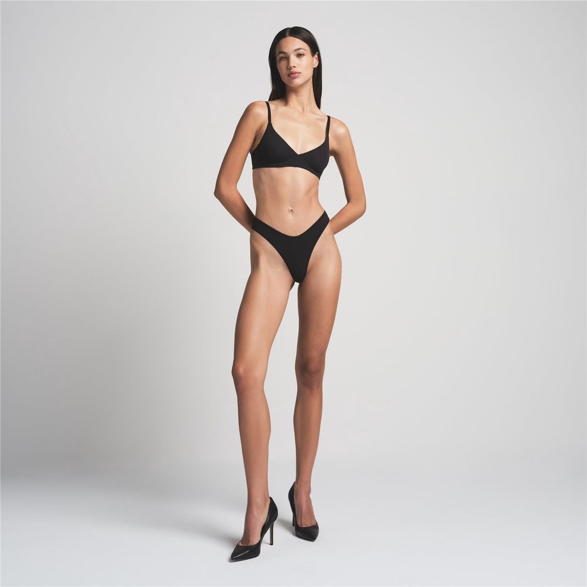 Fits Everybody Unlined Demi Bra-SKIMS-Verso