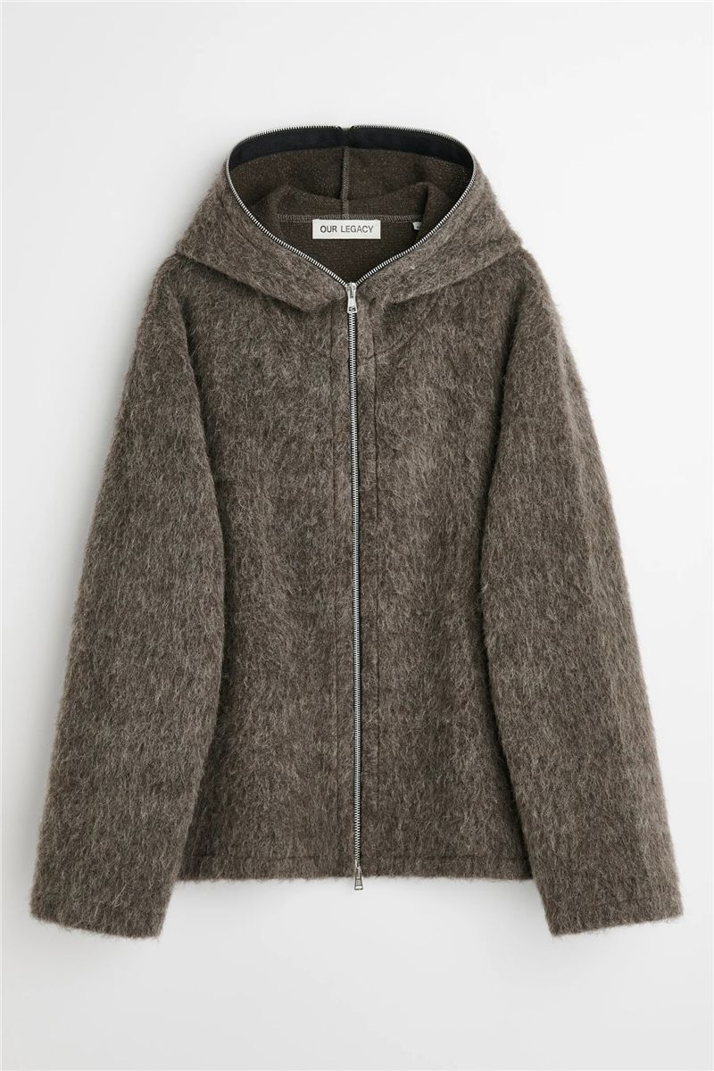 Full zip hood