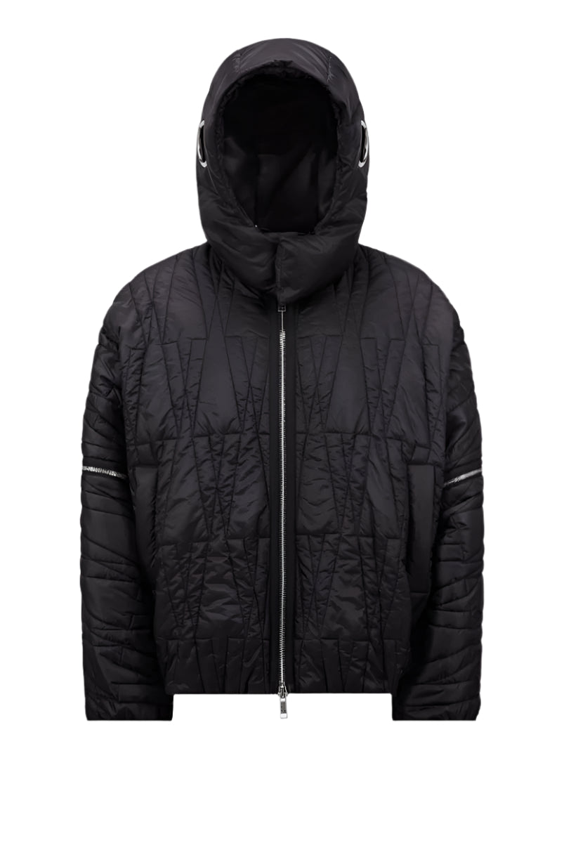 MONCLER X WILLOW SMITH HAISSA 2-IN-1 SHORT DOWN JACKET -  MONCLER -  Verso