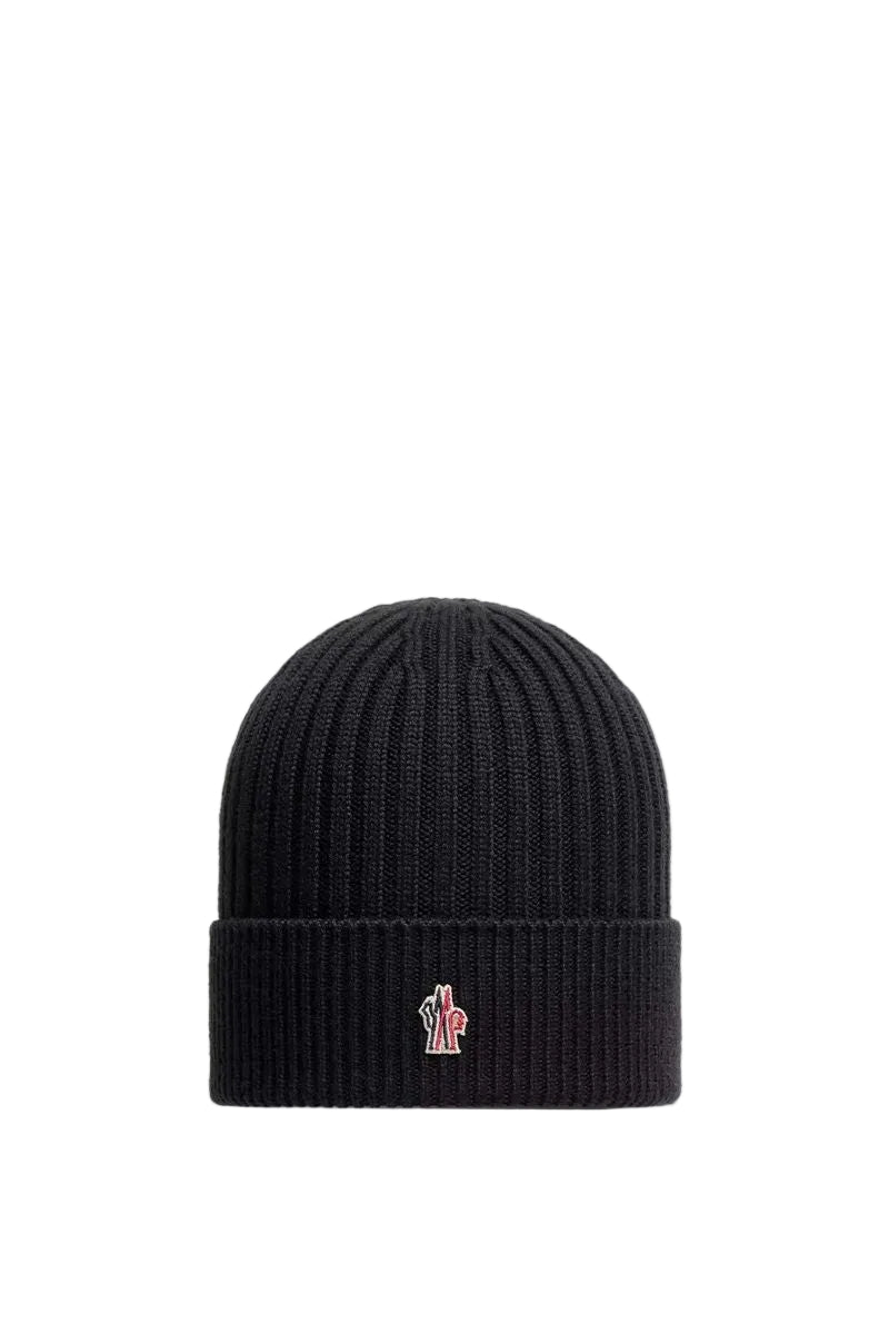 Grenoble ribbed-knit virgin wool beanie hat