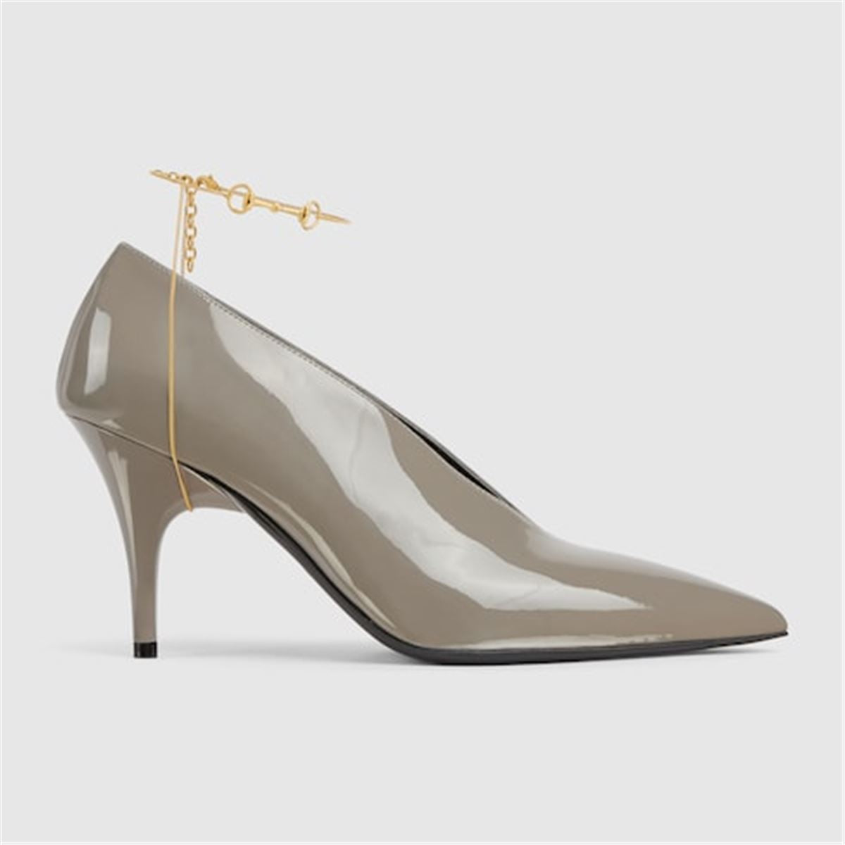 Women's gucci 97 heeled pump