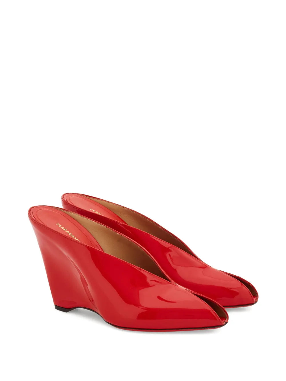 90mm peep-toe mules-FERRAGAMO-Verso
